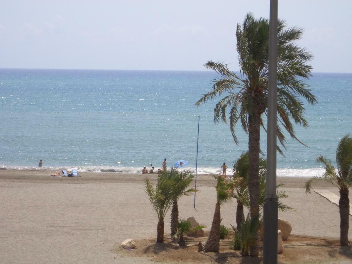 Primerisima Linea De Playa Carboneras Esterno foto